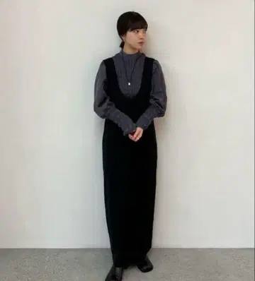 anuke Twill Uneck Onepiece