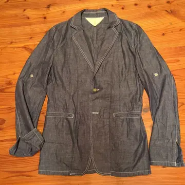 MANO garment complex 데님 테일러드 자켓