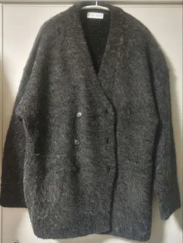 림아크 더블 브레스티드 니트 C/D