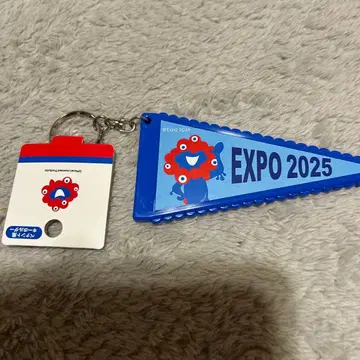 EXPO 2025 아크릴 키링