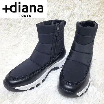 컨디션 최상 +diana 글리터 숏부츠 스노우부츠 사이드지퍼