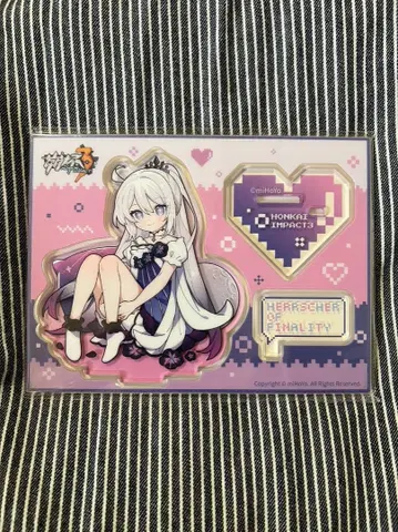 붕괴 3rd 티 파티 율자 시리즈 스탠드 종언의 율자 키아나