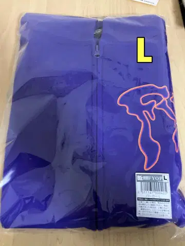 B'z FYOP LIVE-GYM 2025 후드티 L 사이즈 미개봉 새상품