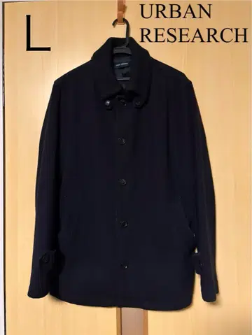 URBAN RESEARCH 코트 네이비 L 사이즈