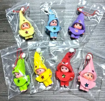 큐피 인형 펠트 핸드메이드 7개