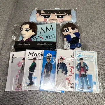 Snow Man 와타나베 쇼타 세트