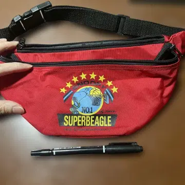 스누피 웨스트 파우치