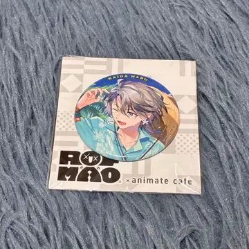 카이다 하루 캔뱃지 RODE-MAO x animate cafe