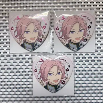 오우카와 코하쿠 앙스타 스타포니 하트 캔뱃지