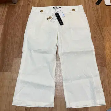 theory 화이트 와이드 팬츠 01