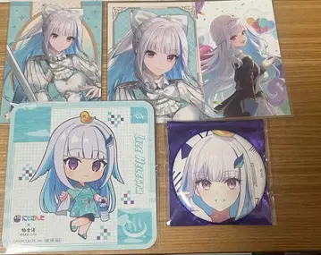 니지산지 리제 헬에스타 카드류 캔뱃지 묶음 판매