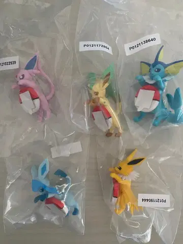 포켓몬 제일복권 부스터 5체 세트