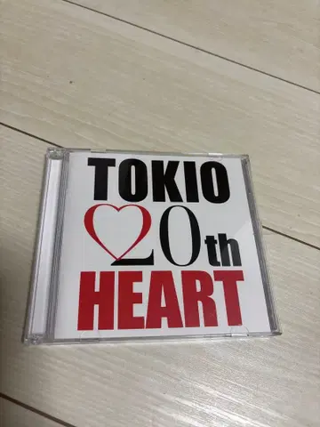 TOKIO 20th HEART 베스트 앨범