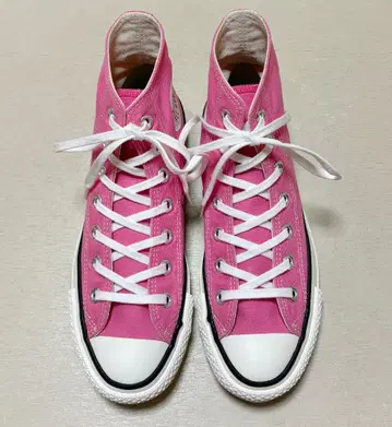 컨버스 일본제 올스타 J 핑크 HI 23cm