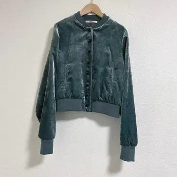 Pelleq 벨벳 블루종