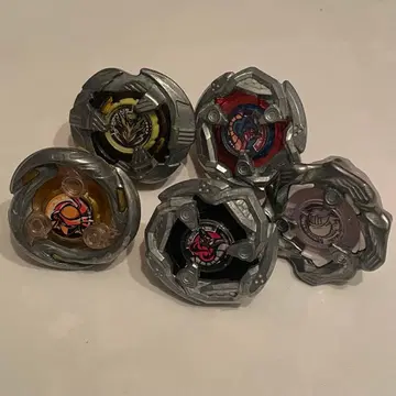 베이블레이드X 5개