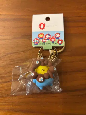 산리오 마이마이 키링 파스텔 폼폼푸딩