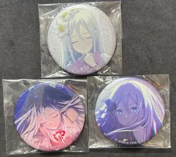 프로세카 요이사키 카나데 글리터 캔뱃지 세트