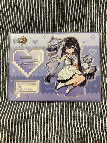 붕괴3rd 티 파티 율자 시리즈 스탠드 사생의 율자 젤레