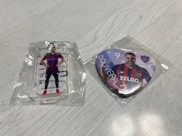 FC 도쿄 디에고 올리베이라 캔뱃지 아크릴 키링