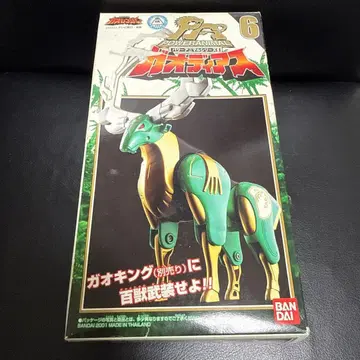 백수전대 가오레인저 파워 애니멀 시리즈 6 가오 디어스