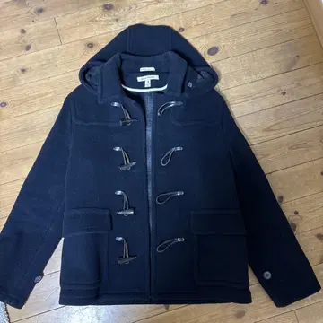 Journal Standard 블랙 더플 코트 L 사이즈