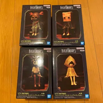 반다이 리틀 나이트메어 피규어 4체 세트