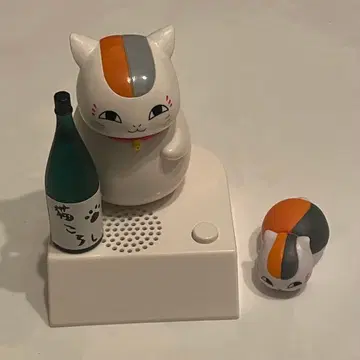 냥코 선생님 말하는 피규어 나츠메 우인장