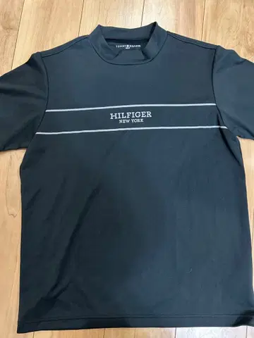 타미힐피거 골프 L 블랙 모크넥