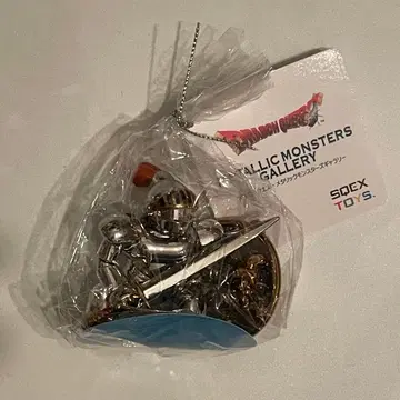 드래곤 퀘스트 메탈릭 몬스터즈 갤러리 방황하는 갑옷 드래곤 퀘스트