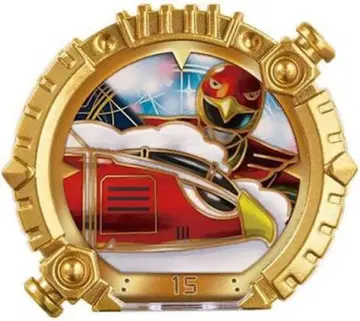 고쥬쟈 GP 센타이 링 01 젯토맨