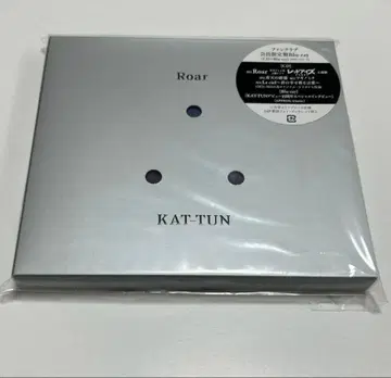 KAT-TUN Roar 팬클럽 회원 한정판 CD+Blu-ray