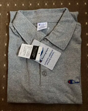 가격 인하 Champion polo shirts L