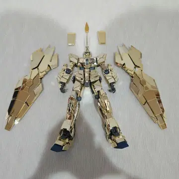 [ 익명 배송 ] 유니콘 건담 페넥스 3호기 골드 코팅 MG