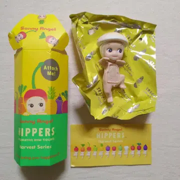 소니 엔젤 히퍼스 미니 피규어 매쉬룸