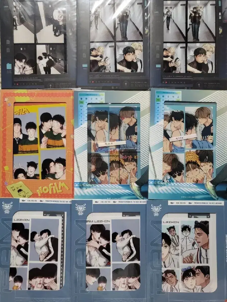 Knife and Flower, Requiem, One Two Ten, Cloud, Backlight