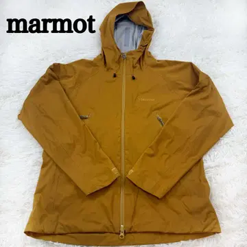 [컨디션 최상] marmot 사각유리 우먼 소프트쉘 자켓 옐로우 컬러