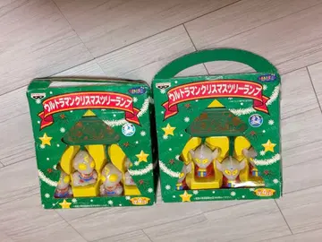 울트라맨 크리스마스 트리 램프 2종 세트