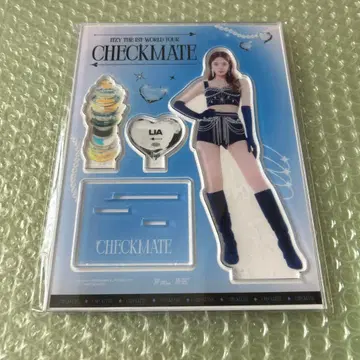 ITZY 리아 아크릴 스탠드 Checkmate 2