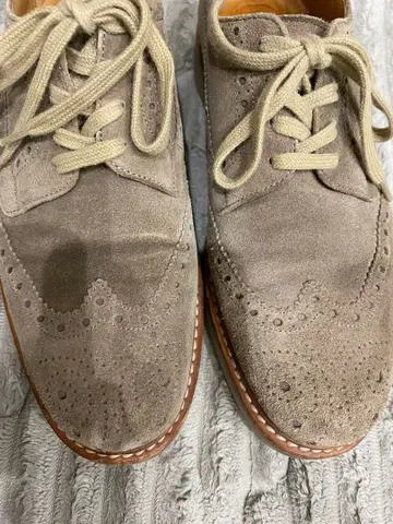 bibliotek 유나이티드 애로우즈 스웨이드 브라운 로퍼