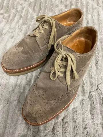 bibliotek 유나이티드 애로우즈 스웨이드 브라운 로퍼 36