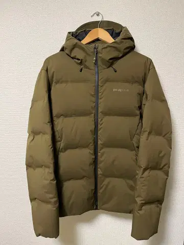 Patagonia 잭슨 글레이셔 카키 브라운