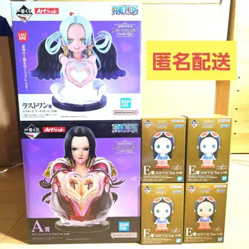 제일복권 원피스 메모리 오브 히로인즈 A상+E상+라스트 원 컴플리트