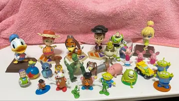 미사용품 토이스토리 묶음 판매 포테이토 헤드 버즈 에이리언 디즈니