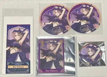 학원 아이돌 마스터 애니메이트 카페 아라비안 아리무라 마오 5종 세트