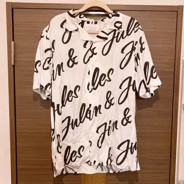 아카니시 진 Jin & Jules 반팔 셔츠 / Jin Akanishi