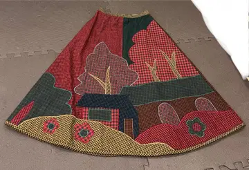 MICHIARI 미치아리 스커트 MORIOKA SACHIKO