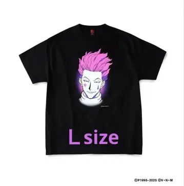 GEEKS RULE x HUNTER x HUNTER 히소카 T셔츠