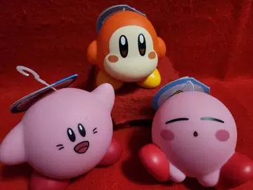 별의 커비 소프트 비닐 컬렉션 와돌디 피규어 3종