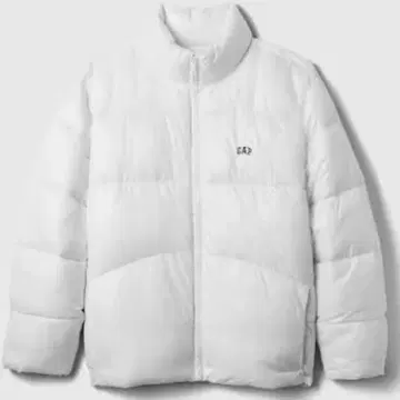 GAP 화이트 다운 자켓